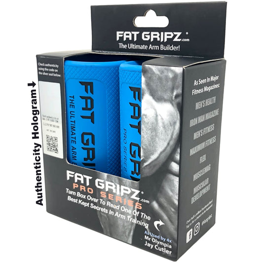 Fat Gripz Fat Grips ( Weight Grips / Grips For Weight Lifting / Barbell Grips / Dumbbell Grips Thick Grips )